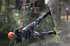 Wakeboarders