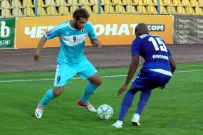 Oleg Mishchenko and Celio dos Santos 