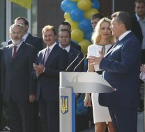Opening of the reconstructed school of № 106 in Kiev
