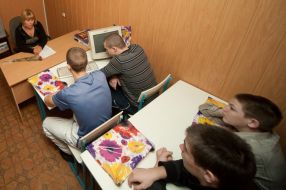 Students, prisoners of Zaporozhia investigation insulator