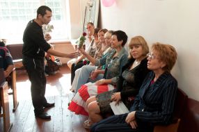 Day of knowledges in Zaporozhia investigation insulator