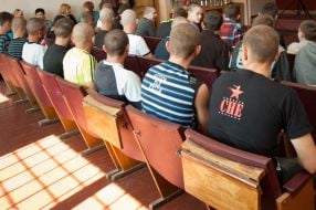 Day of knowledges in Zaporozhia investigation insulator