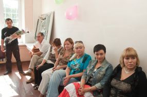 Day of knowledges in Zaporozhia investigation insulator