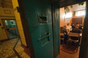 Day of knowledges in Zaporozhia investigation insulator