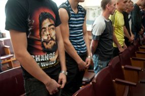Students, prisoners of Zaporozhia investigation insulator