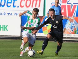 Pavel Ksenz and Nikolay Morozyuk