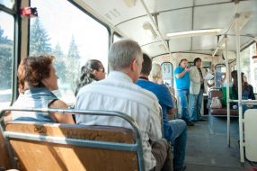 Экскурсионный троллейбус