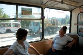 Экскурсионный троллейбус