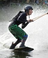 Competitors of wakeboarding