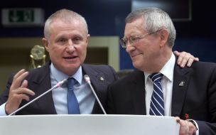 Grigoriy Surkis and Adam Olkovich 