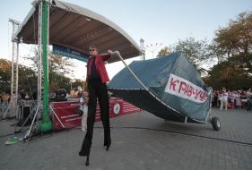 Самая большая "кравчучка" в Украине