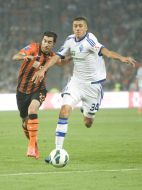 Henrikh Mkhitaryan and Yevgeniy Khacheridi