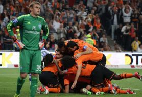 FC "Shakhter" (Donetsk) players