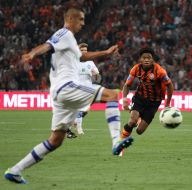 Willian Borges and Andriy Yarmolenko