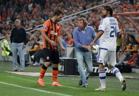 Yuriy Syomin, Niko Kpanjcar and Razvan Rat