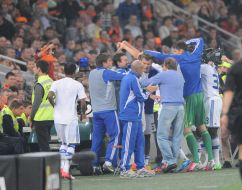 FC "Dinamo" (Kiev) players