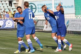FC "Dnepr" (Dnepropetrovsk) players