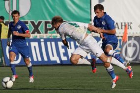 Roman Bezus and Aleksandr Aliev