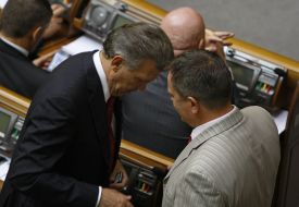 Sergey Kivalov and Vadim Kolesnichenko