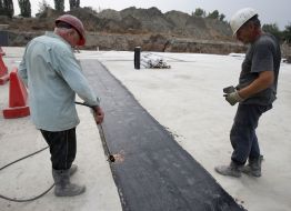Construction of the metro station "Hippodrome"