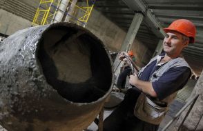 Construction of the metro station "Hippodrome"