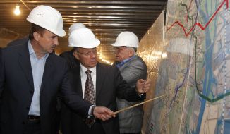 Aleksandr Popov and Anatoliy Golubchenko