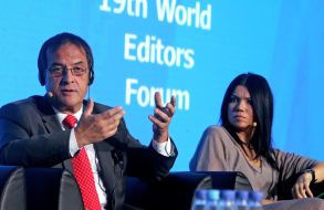 Manfred Werfel and Viktoriya Syumar