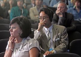 Participants of 64th World newspaper congress