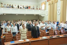 Members of Zaporizhzhya City Council