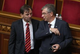 Sergey Lutsenko and Vladimir Vyazivskiy