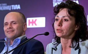 Mikhail Radutskiy and Alevtina Zhembotskaya