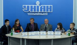 Participants of press-conference