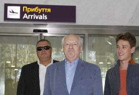 Anton Shagin, Mark Zakharov and Sergey Stepanchenko