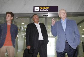 Anton Shagin, Mark Zakharov and Sergey Stepanchenko