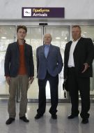 Anton Shagin, Mark Zakharov and Sergey Stepanchenko