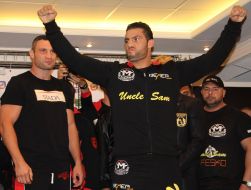 Vitaliy Klichko and Manuel Charr