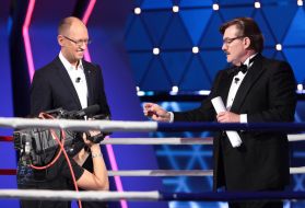 Arsenij Yatsenyuk and Yevgeniy Kiselyov