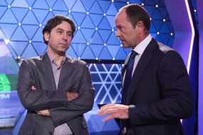 Sergey Tigipko and Oleg Medvedev