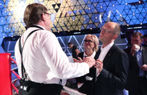 Yevgeniy Kiselev, Arseniy Yatsenyuk, Alexandra  Kuzhel and Sergey Sobolev