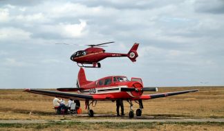 Аэроплан и вертолет