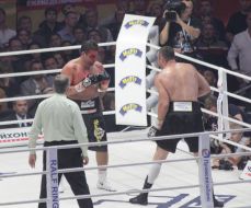 Vitaliy Klichko and Manuel Charr