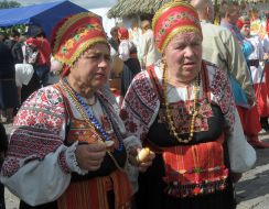 Participants of Slobozhansk fair