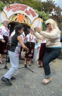 Participants of Slobozhansk fair
