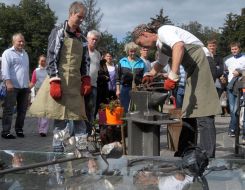 The blacksmith
