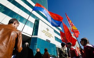 Учасники пікету