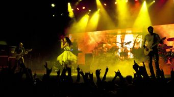 Dutch symphonic metal band Within Temptation 