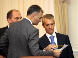 MIkhail Kulinyak,Yuriy Kolobov and Valeriy Khoroshkovskiy 