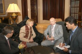 Participants of meeting