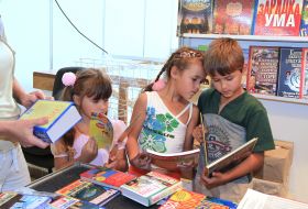 Children consider books