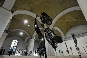 Инсталляция "Blackfield"